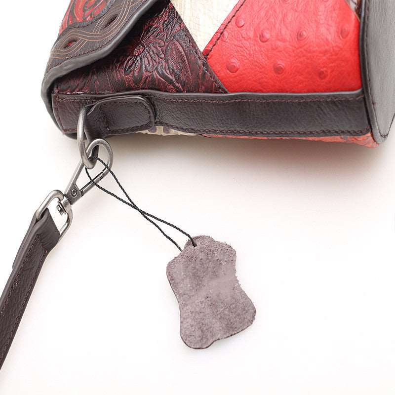 Timeless Leather Shoulder Bag for Ladies Woyaza