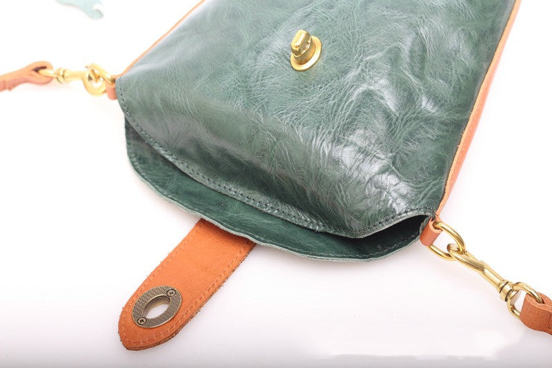 Premium Leather Crossbody Bag for Ladies woyaza