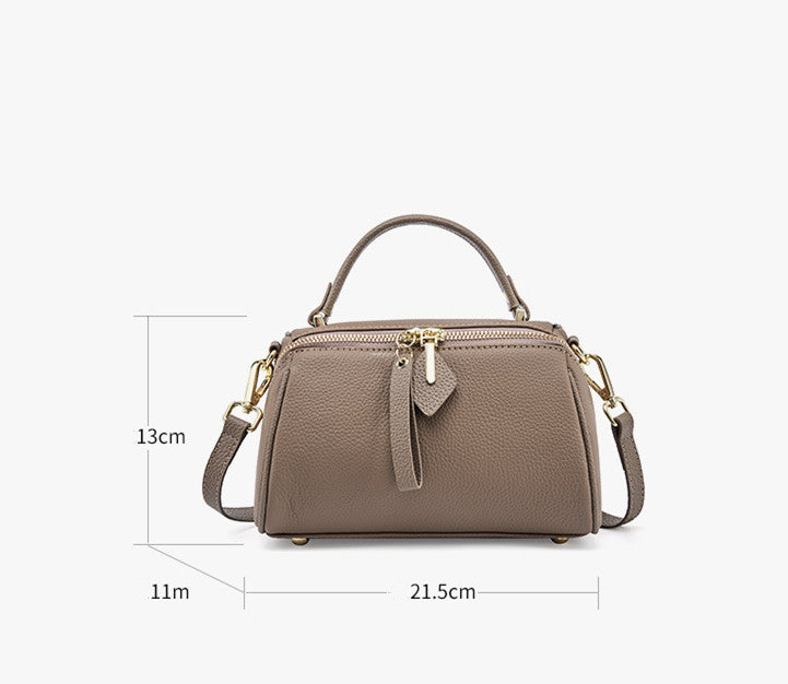 Ladies Leather Shoulder Bags