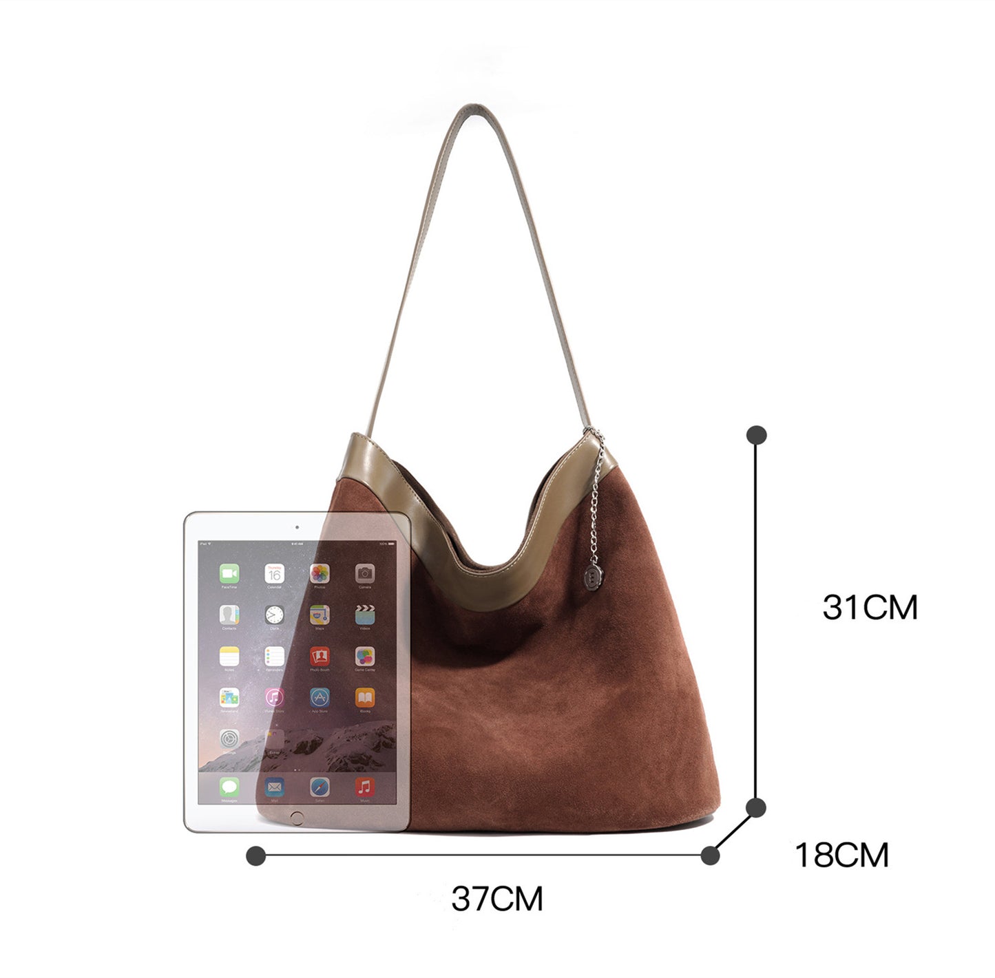 Genuine Leather Tote