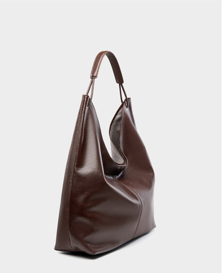 Soft Leather Tote Bag