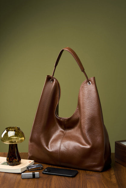 Stylish Women’s Tote Bag Made from Natural Leather