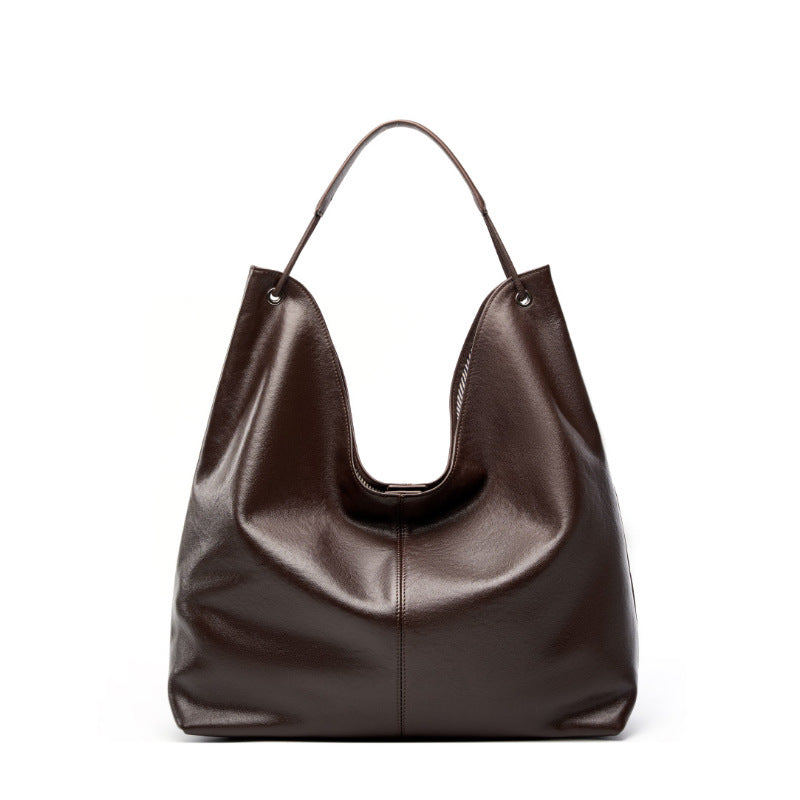 Luxury Leather Tote for Busy Professionals