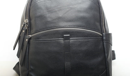 Elegant Leather Daypack woyaza