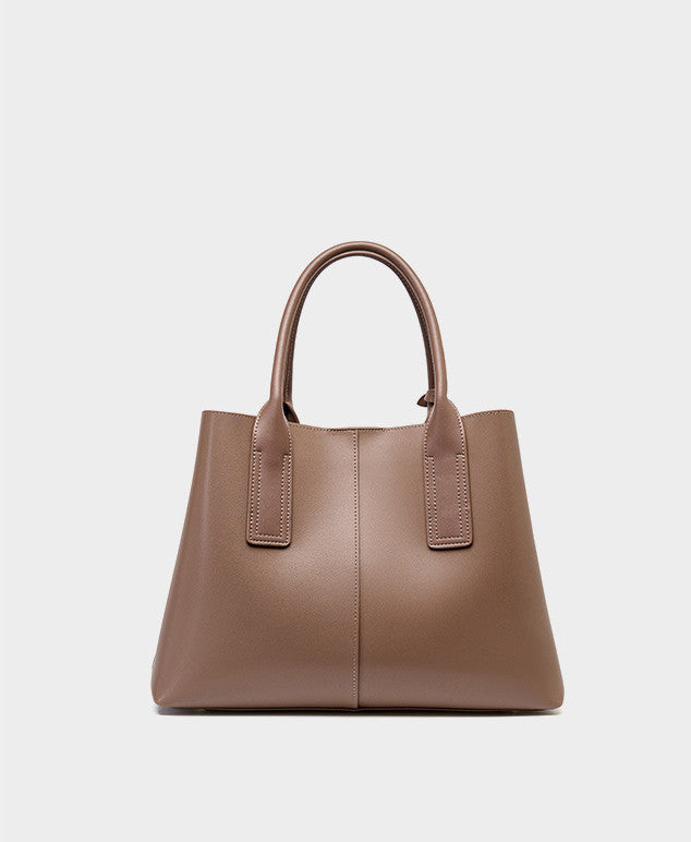 Modern Genuine Leather Women's Hobo Bag Soft Slouch Handbag woyaza