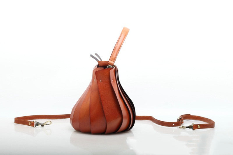 Timeless Handmade Bucket Shoulder Bag Woyaza