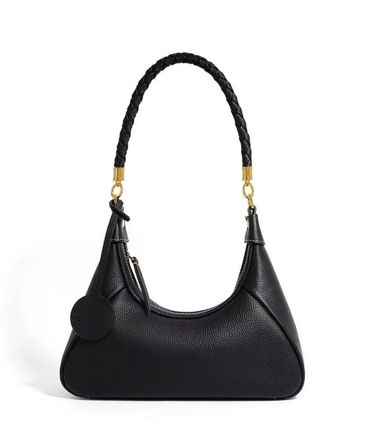 Genuine Leather Women's Fashion Handbag Shoulder Bag Tote Purse Woyaza