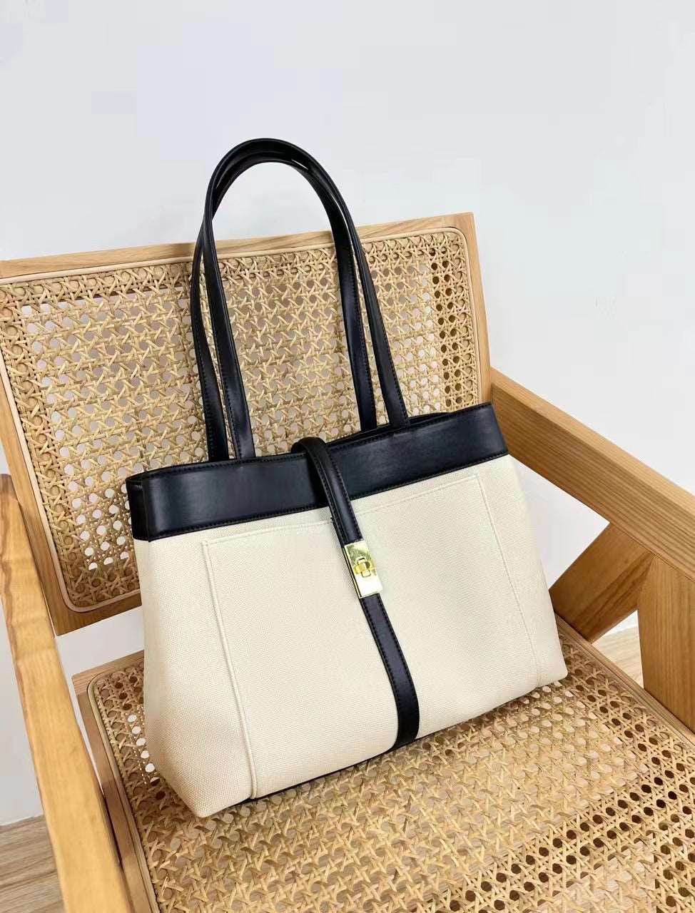 Luxury Genuine Leather Tote for Fashionable Women woyaza