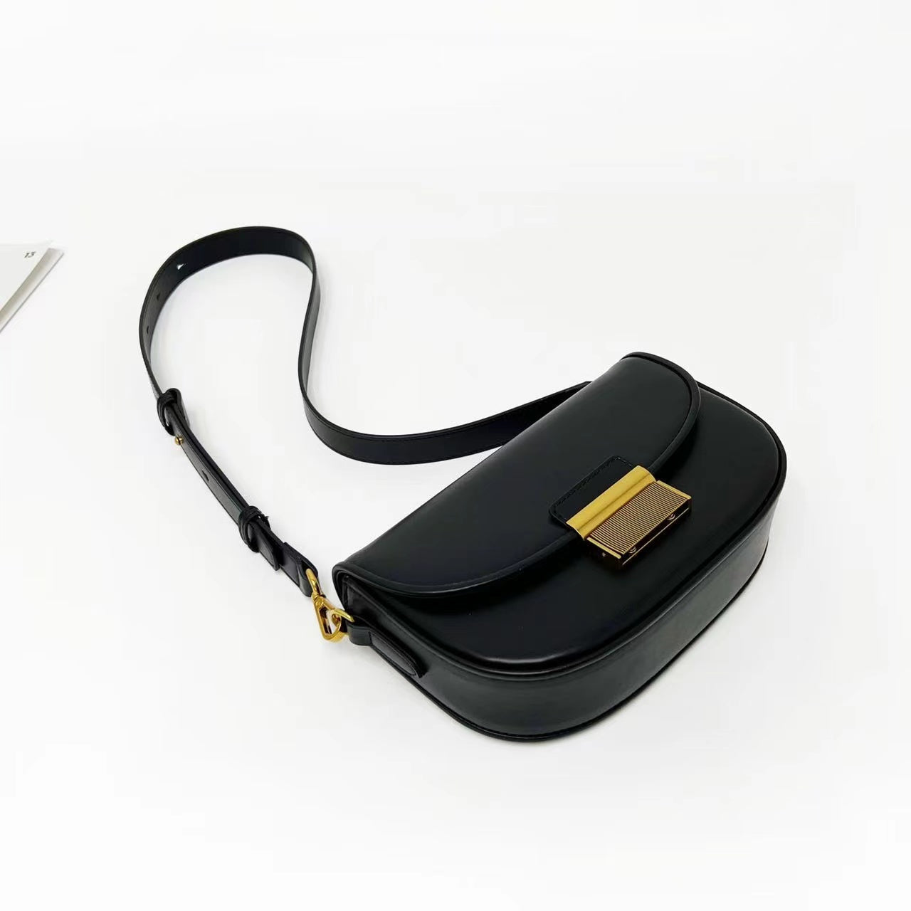 Premium Small Saddle Shoulder Bag for Women woyaza