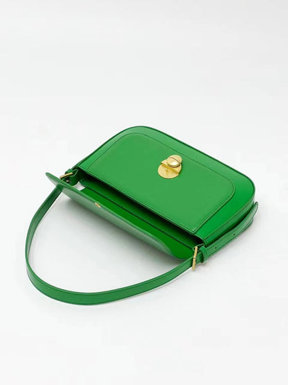Premium Leather Single-Strap Fashion Handbag Woyaza