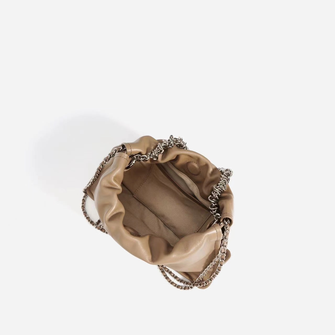 Classic Women's Fashion Leather Handbag Single Shoulder Bag Soft Leather woyaza