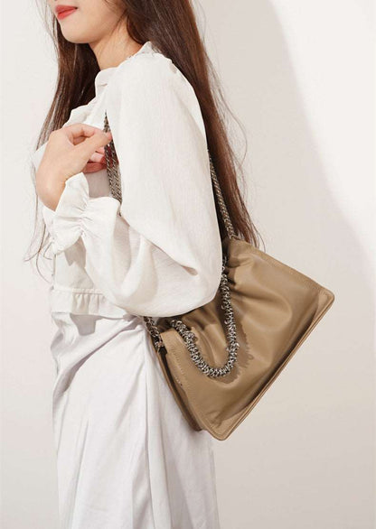 High-Quality Ladies' Fashion Leather Handbag Crossbody Bag Soft Leather woyaza