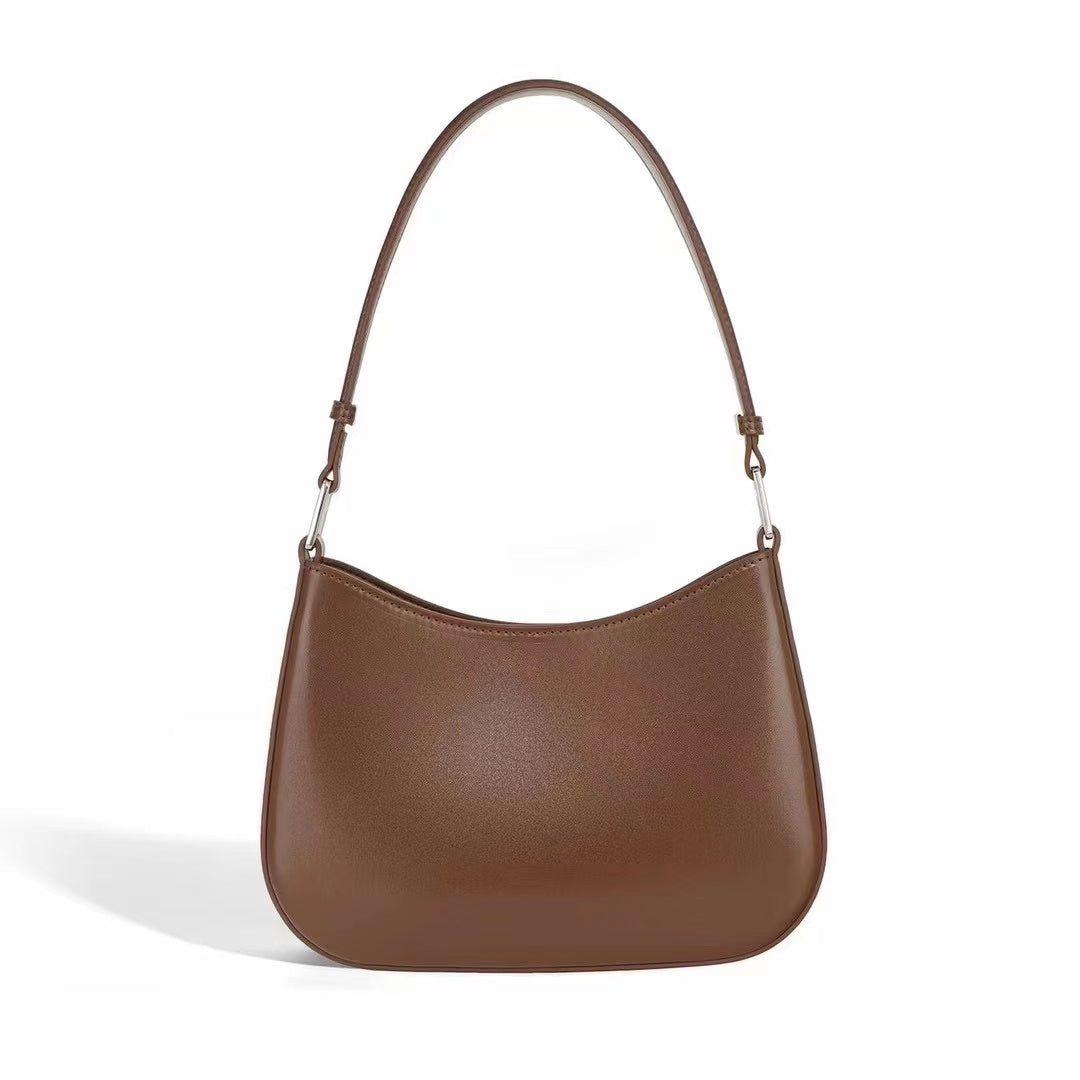 Timeless Designer Handbag with Single Strap in Genuine Leather woyaza