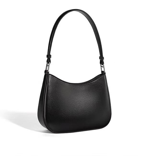 Versatile Genuine Leather Handbag with Single Shoulder Strap for Women woyaza