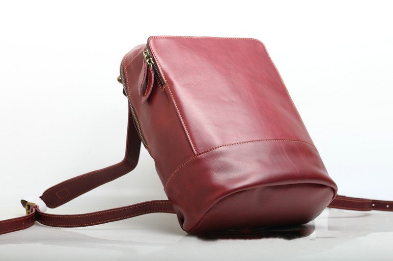 Premium Quality Soft Leather Backpack Women's Fashion Woyaza