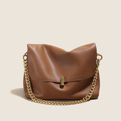 High-Quality Leather Shoulder Bag