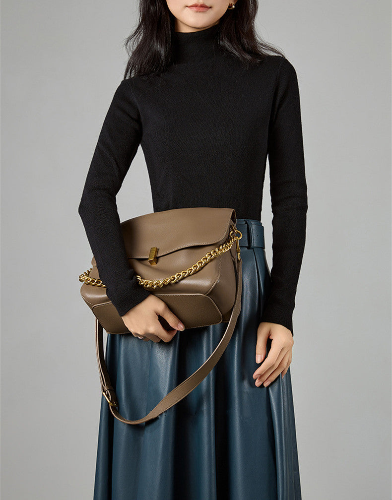 Women's Handcrafted Leather Crossbody Bag