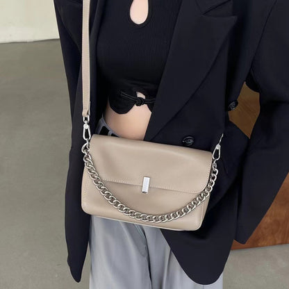 Elegant Leather Shoulder Bag