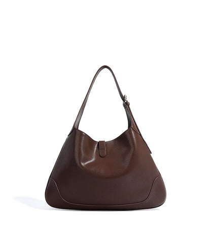 Soft Leather Women's Tote Bag for Work and Casual Outfits