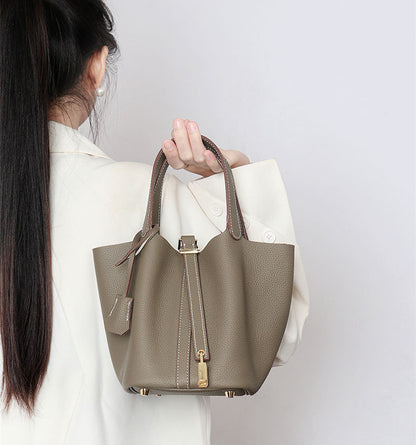 Handmade Soft Leather Handbag for Women