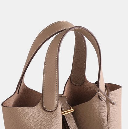 Leather Work Bag for Women