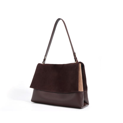 Durable and Lightweight Leather Bag for Work and Casual Outings