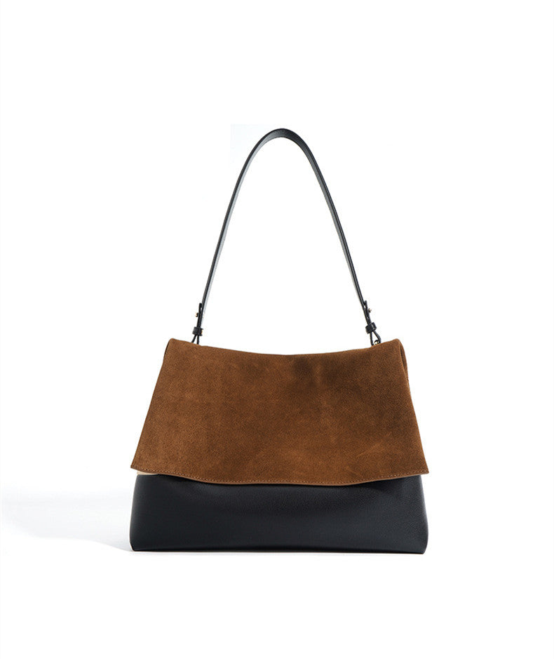 Ladies' Fashion Shoulder Bag Made from Premium Soft Leather