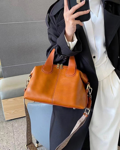Designer Leather Shoulder Handbags woyaza
