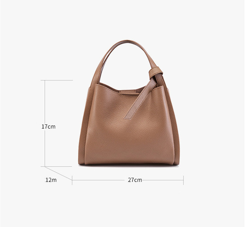 Premium Quality Soft Leather Shoulder Handbag