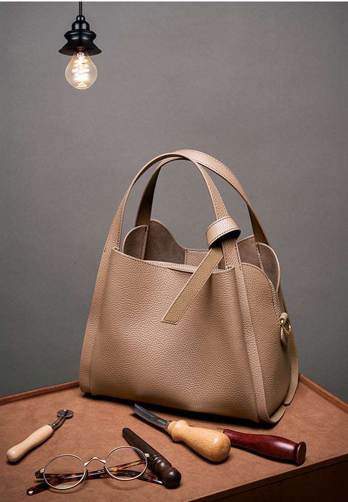 High-Quality Women's Leather Small Handbag