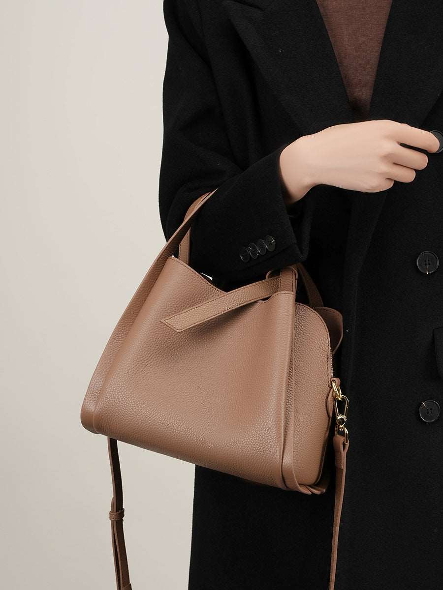 Soft Leather Women's Stylish Handbag