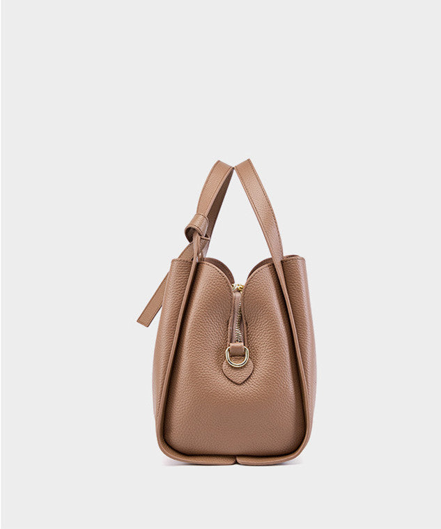 Designer Genuine Leather Women's Shoulder Bag