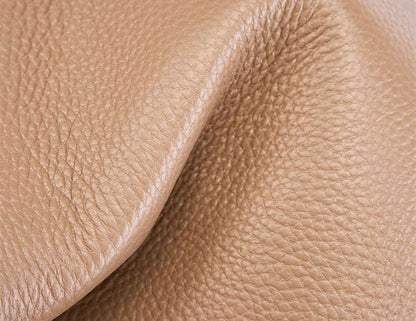 Sleek and Sophisticated Leather Single-Shoulder Bag