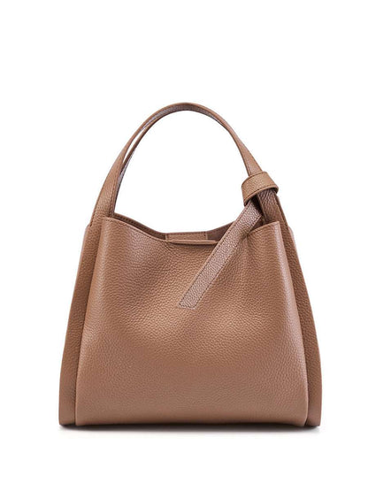 Graceful Women's Soft Leather Side Bag