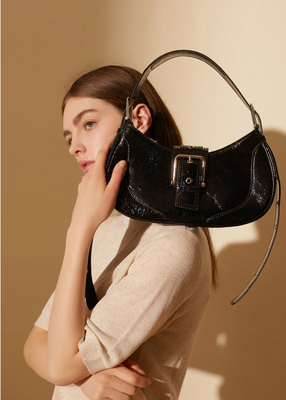 Stylish Half-Moon Ladies Shoulder Bag