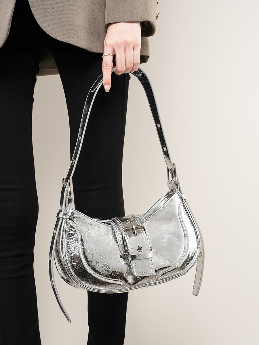 Luxury Crescent Style Women's Shoulder Bag