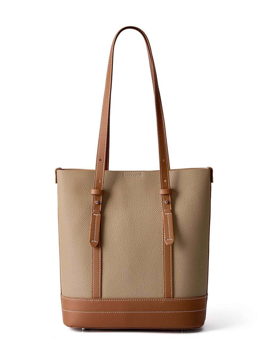 Stylish Soft Leather Tote Bag for Women woyaza