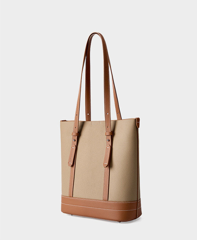 Premium Soft Leather Tote Bag for Women woyaza