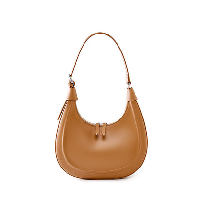 Premium Quality Semi-Round Shoulder Bag