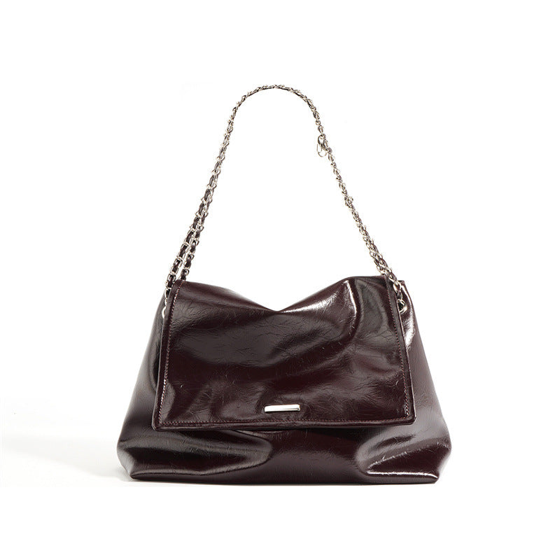 Fashionable Chain Detail Handbag