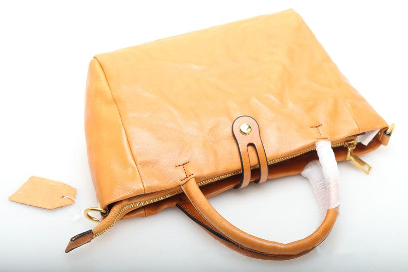 Sophisticated Leather Crossbody Bag for Women Woyaza