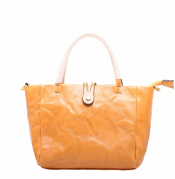 Leather Vintage Tote Handbag Crossbody Shoulder Bag Woyaza