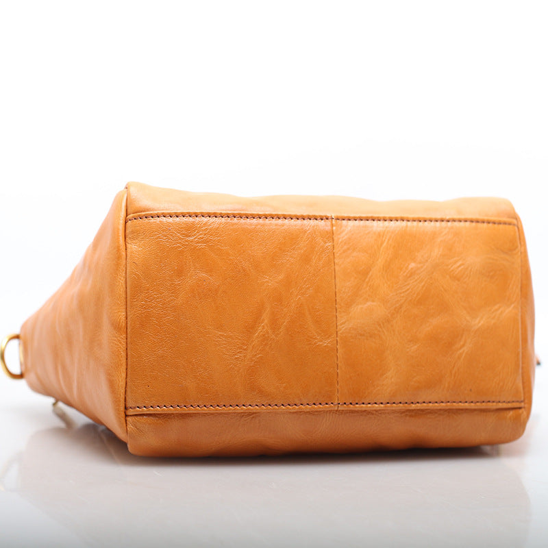 Chic Leather Crossbody Bag for Ladies Woyaza