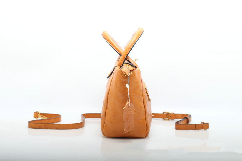 Timeless Leather Shoulder Bag for Women Woyaza