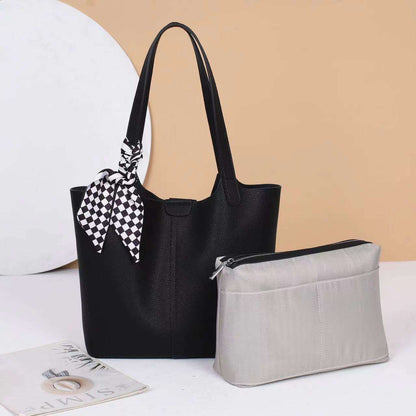 Luxury Leather Women's Fashion Tote Bag woyaza