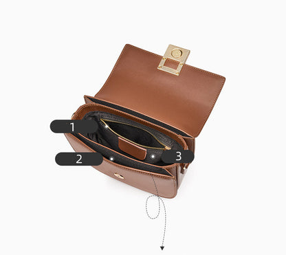 Luxury Small Equestrian Shoulder Bag