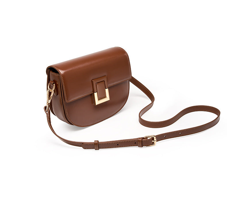 Women's Classic Equestrian Shoulder Bag