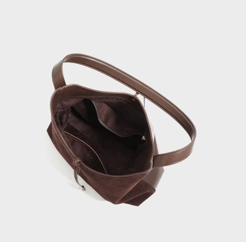 Trendy Women's Leather Shoulder Bag