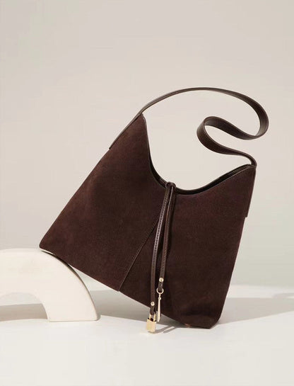 Stylish Genuine Leather Shoulder Bag