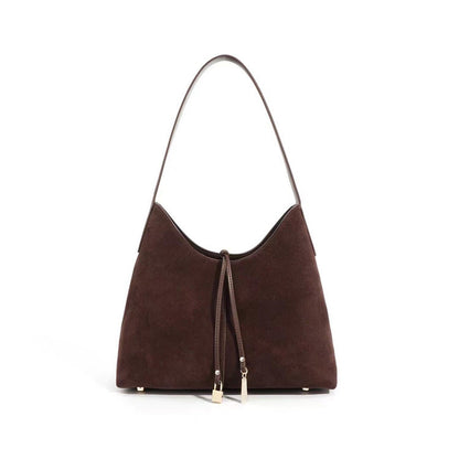 Classic Women's Leather Shoulder Tote